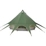  Teepee za 5 osoba Zelena i Siva 415 x 415 x 247 cm | shoptok.hr