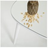  Klub sto Gusto 75x38x55cm Bijeli | Eponuda.ba