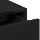  Toaletni stol Crni hrast 50 x 41 x 135 cm Konstruirano drvo | Eponuda.ba