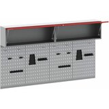  Set ormara za alate 6 pcs Crvena Čelik s prahom premazan | shoptok.hr