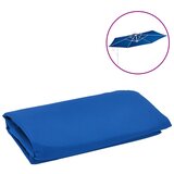 vidaXL Nadomestna tkanina za senčnik sinje modra 350 cm | Shoptok.si