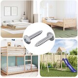  Samoupravni čavao 2 pcs Cinkom premazano 4 x 20 mm Čelik | Eponuda.ba