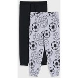 Sinsay Trenirke jogger s nogometnim motivom 2 pack | shoptok.hr