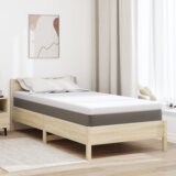 vidaXL Blazine za vzmetnice Bela 90 x 200 cm | Shoptok.si