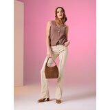 Sinsay Bootcut flare traperice s visokim strukom Slike