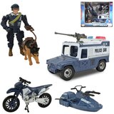 Magic Toys City Police: Policijski igralni set z vozili in policistom | Shoptok.si