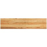 vidaXL podloge za stopnice 4 kosi rjave 110x30x2 cm trdna hrastovina | Shoptok.si