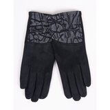 Yoclub Woman's Gloves RES-0090K-345C Cene'.'