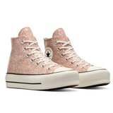 Converse Ženske patike chuck taylor all star lift platform glitter | Eponuda.com