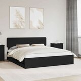  Okvir za krevet Crna 180 x 200 cm Konstrukcijsko drvo | shoptok.hr