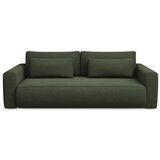 Makamii Kaki zelena raztegljiva/s prostorom za shranjevanje sedežna garnitura 238 cm Kapua – | Shoptok.si