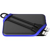 Silicon Power A62 external hard drive 1000 GB Black, Blue u