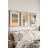 WALLXPERT Č-300652 - 3040 set dekorativnih slika u više boja (3 komada) | Eponuda.com