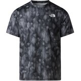 The North Face 24/7 reg-print black diffused natu majica Slike
