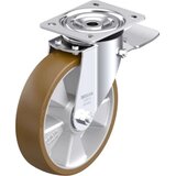 Blickle 917962 L-ALB 200K-ST okretni kotač od čeličnog lima Promjer kotača: 200 mm Nosivost (maks.): 400 kg kom. Cijene