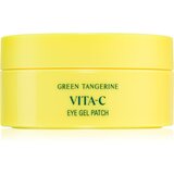 Goodal Green Tangerine Vita-C hidrogel maska za područje oko očiju za sjaj i hidrataciju 60 kom | shoptok.hr