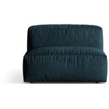 Micadoni Temno moder modul za sedežno garnituro iz tkanine bouclé (sredinski modul) Martina – Home | Shoptok.si