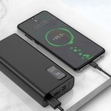 Power bank sa LED displejom Power Delivery 20000 mAh 3,7V crna | Eponuda.com