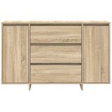  Kreveta Sonoma hrast 120 x 41 x 75 cm Konstruirano drvo | shoptok.hr