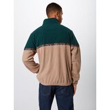 Iriedaily Majica 'Monte Noe' bež / zelena / rdeča | Shoptok.si