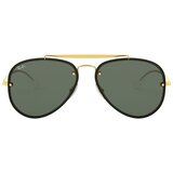 Ray-ban naočale Ray Ban RB3584N 61 Gold | shoptok.hr