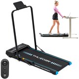 THUNDER Električna zložljiva podposteljna tekalna steza ® VIVA-BLACK – 2v1, 8 km/h, 2 KM, 14 cm nizka zasnova, Bluetooth, nosilnost 110 kg, (5000089646) | Shoptok.si