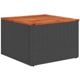 vidaXL 7-dijelni set vrtnih sofa od poliratana s jastucima crni | shoptok.hr