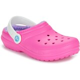 Crocs Classic Lined Clog K Ružičasta Cijene