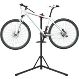 Stalak za popravak bicikla sklopivi 92 - 152 cm crveni čelični