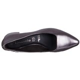 Tamaris Salonarji Pewter Leder Srebrna | Shoptok.si