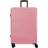 Pierre Cardin Potovalni kovček L, roza | Shoptok.si