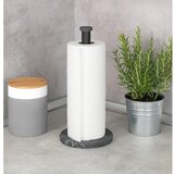 Wenko Črno stojalo za kuhinjske brisače | Shoptok.si