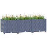 Furnova Visoka greda 120x40x38 cm polipropilen, (21921849) | Shoptok.si