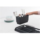 Brabantia Odcejalnik za posodo S, temno siv | Shoptok.si
