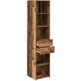  Highboard Staro drvo 40 x 42,5 x 185 cm Konstruirano drvo | Eponuda.ba