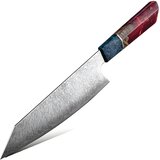  Damaskovski kuhinjski nož SA-20090 - Kiritsuke / Crvena KP20090 | shoptok.hr