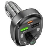 FM transmiter Bluetooth sa USB+Type-C punjaćem BOROFONE BC47 Might PD30W+QC3.0 car jazz metal gray Cijene