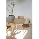 Rowico Dodatna ploča za stol u dekoru hrasta 100x50 cm Plainfield – | shoptok.hr