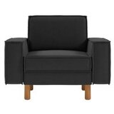 Atelier Del Sofa Fotelja Sparrow 1, Crna Cijene