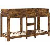 Krevet na kat za djecu Dimljeni hrast 75 x 190 cm | Eponuda.com