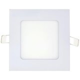  LED ugradna svetiljka SQUARE LED/6W/230V 4200K 11,8x11,8 cm bela | Eponuda.com