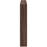 Ormarić za uzglavlje LED boja smeđeg hrasta 160x17x102 cm | Eponuda.com