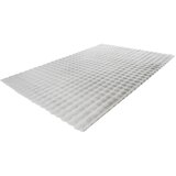 Kayoom PREPROGA Z VISOKIM FLOROM Harmony 800 Silver 80/150 cm srebrne barve | Shoptok.si