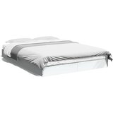 Furnova Posteljni okvir bel 140x200 cm inženirski les, (21939015) | Shoptok.si