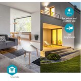 Nedis Pametna okrogla stropna luč Wi-Fi RGB IP44 1820lm 6500k, (5000491494) Slike
