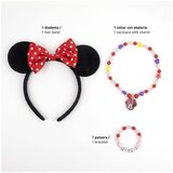 Mickey & Minnie Disney Minnie Mouse set nakita i dodataka za kosu | shoptok.hr