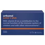 Orthomol junior c + 30 doza orange Cene