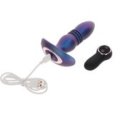 Toy Joy The Tough Thrusting Vibrating Plug Blue Metallic | shoptok.hr
