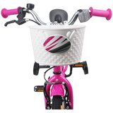  Otroško Kolo 16 Palcev za 4-6 let Temno roza - - roza - 1,2 - 112,5 x 51 x 75 cm - 2025- | Shoptok.si