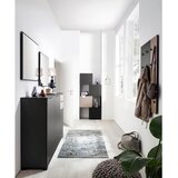 MID.YOU OMARA ZA ČEVLJE črna, barve hrasta | Shoptok.si